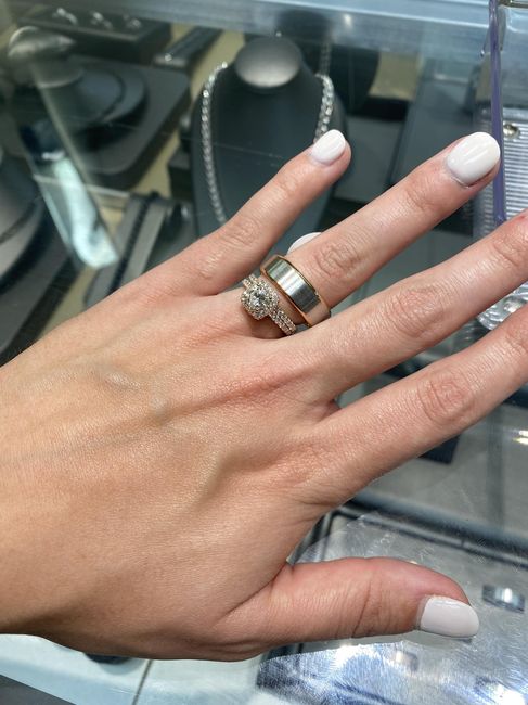 What Wedding Rings Have You Chosen?? - 1
