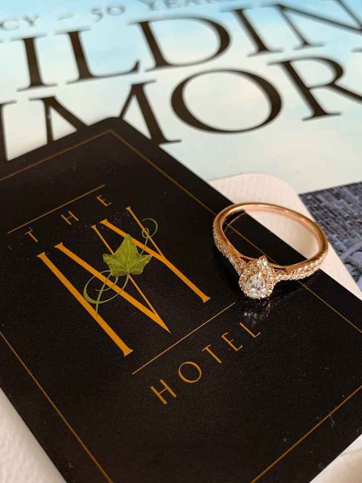2023 Brides - Show us your ring! - 1