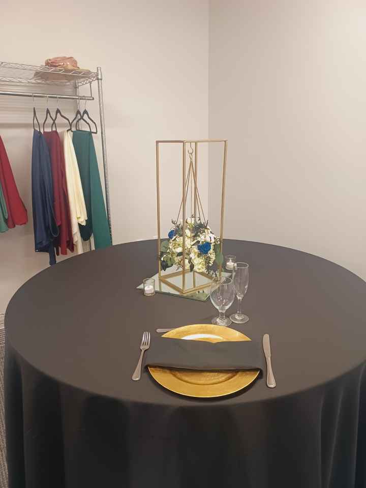 Which candles to bring life to our current table setup. - 7