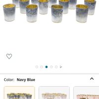 Which candles to bring life to our current table setup. - 2