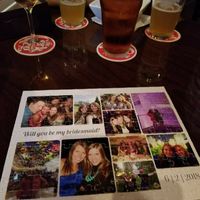 How did you ask your bridesmaids??