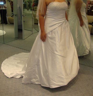 wedding dresses!