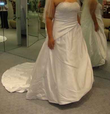 wedding dresses!
