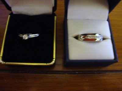 Hey Girls! What does your husband-to-be's wedding ring look like?