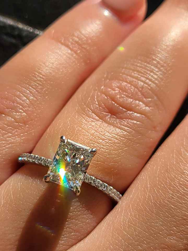 2023 Brides - Show us your ring! - 1