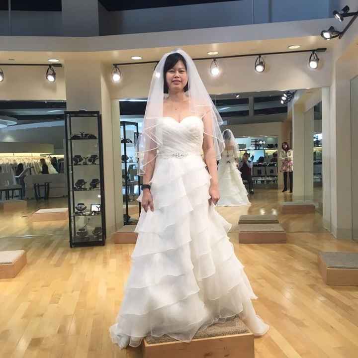 Let me see your DRESS!