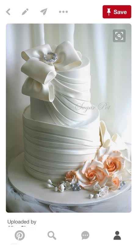 How much did you pay for your wedding cake?