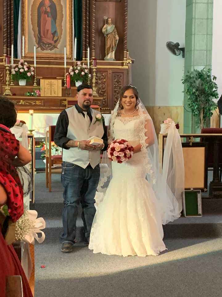 We did it-married!! - 2