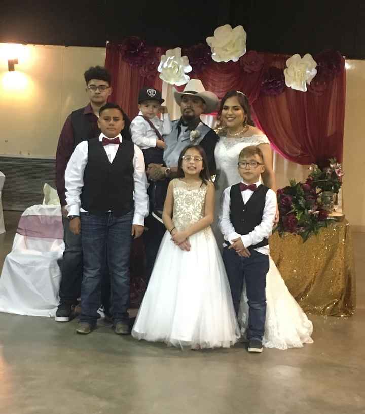 We did it-married!! - 7