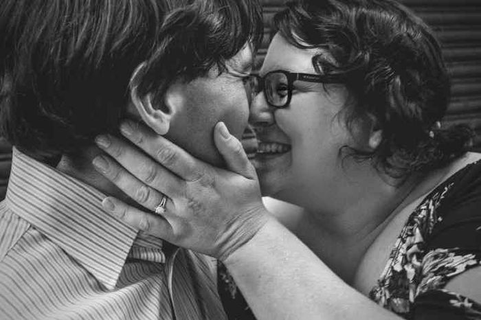 Engagement photos and double chins 4