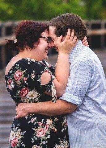 Engagement photos and double chins 5