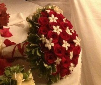 show off your bridal bouquets