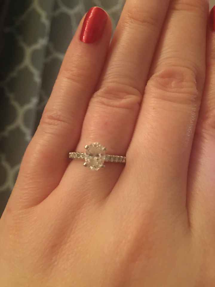 Brides of 2021! Show us your ring! - 1