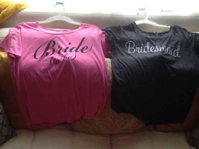 Cute bridal party gear