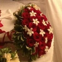 show off your bridal bouquets