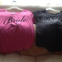 Cute bridal party gear