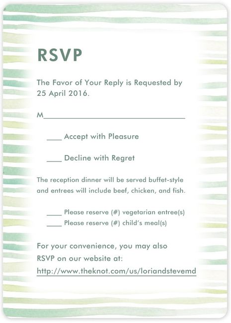 Invitations finally done