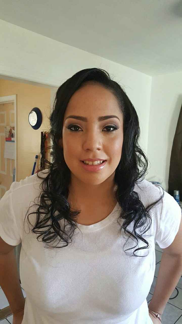 Hair and Make Up Trial