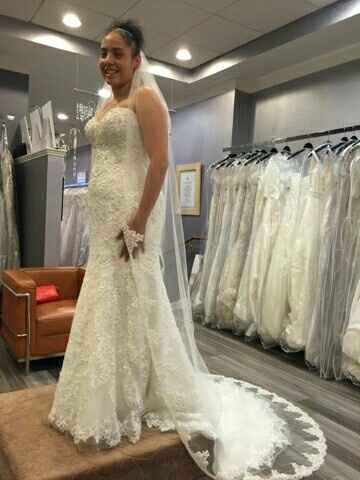 Got my dress!!!