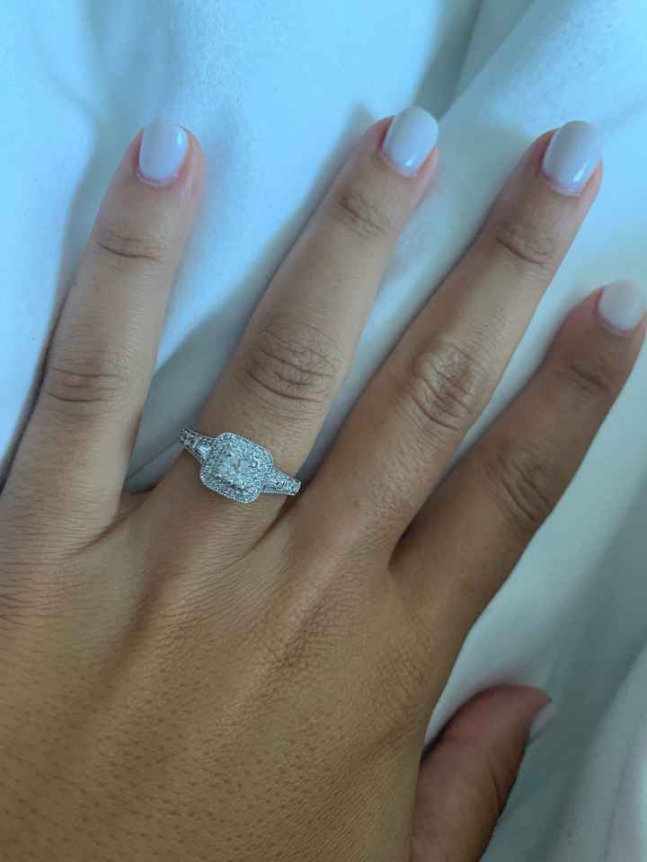 Brides of 2020!  Show us your ring! - 1