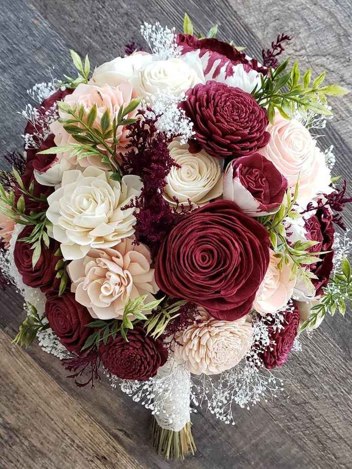 Wooden Bouquet - 1