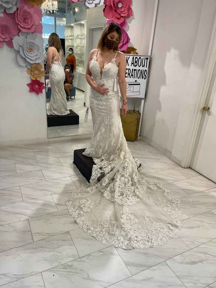 Brides of 2022 - Dress Pics! - 1