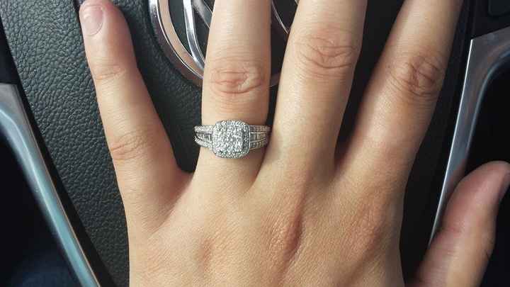 How much did your engagement ring cost?