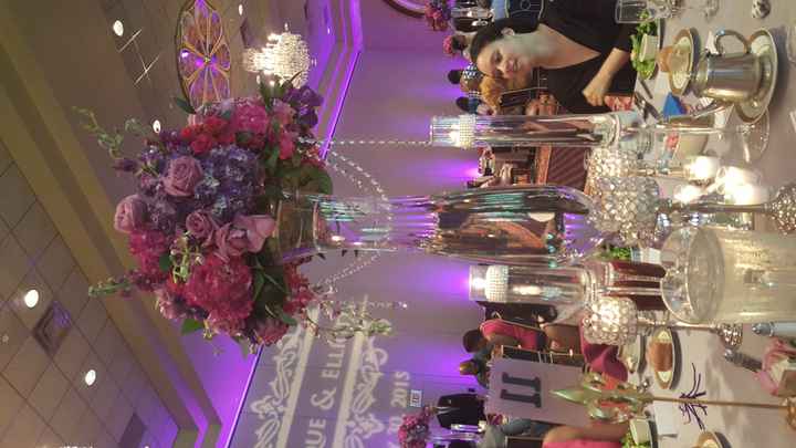 Did anyone attend a wedding this past weekend?