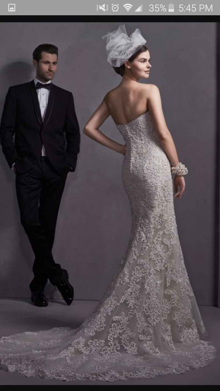 I said yes to the dress!