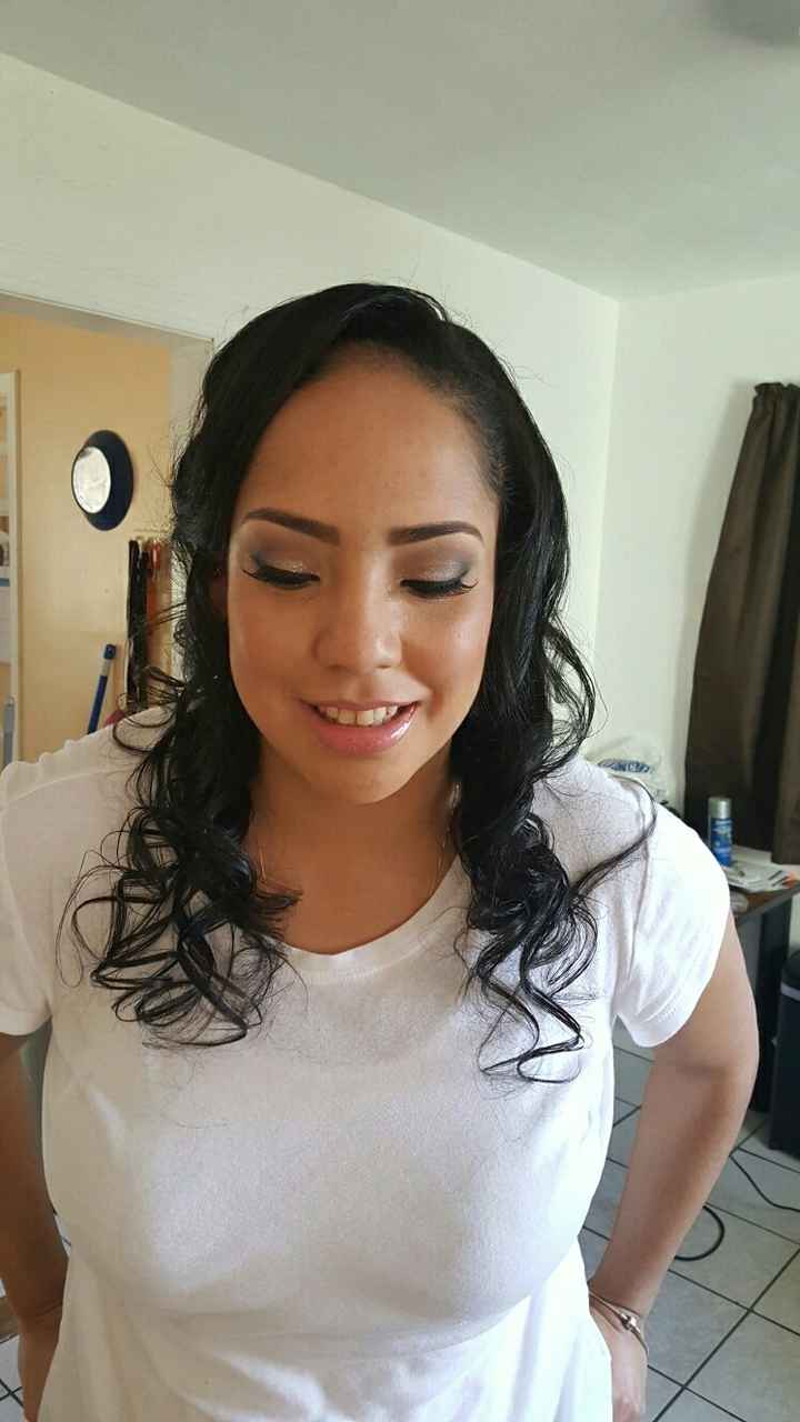Hair and Make Up Trial