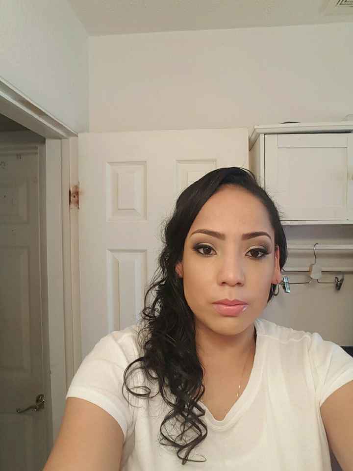 Hair and Make Up Trial