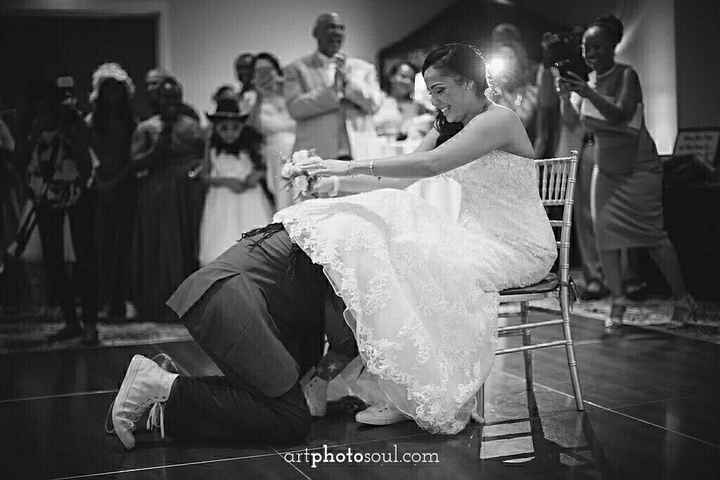 "Fishing" for the Garter