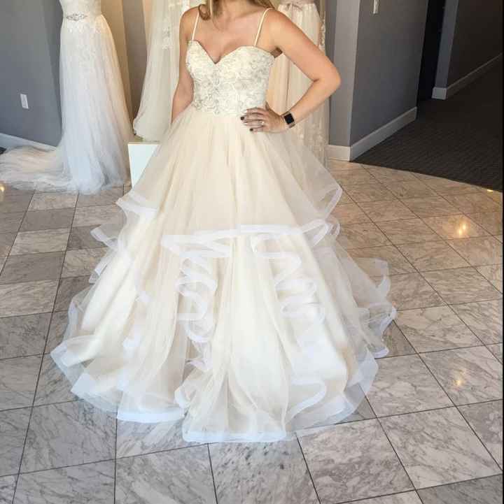 Show off your dress