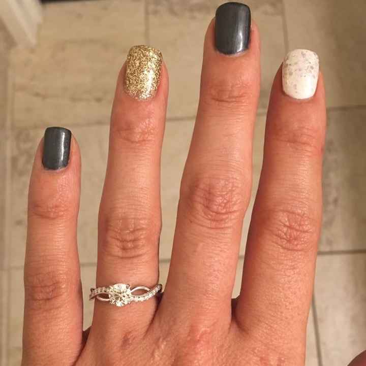 Show off the bling!