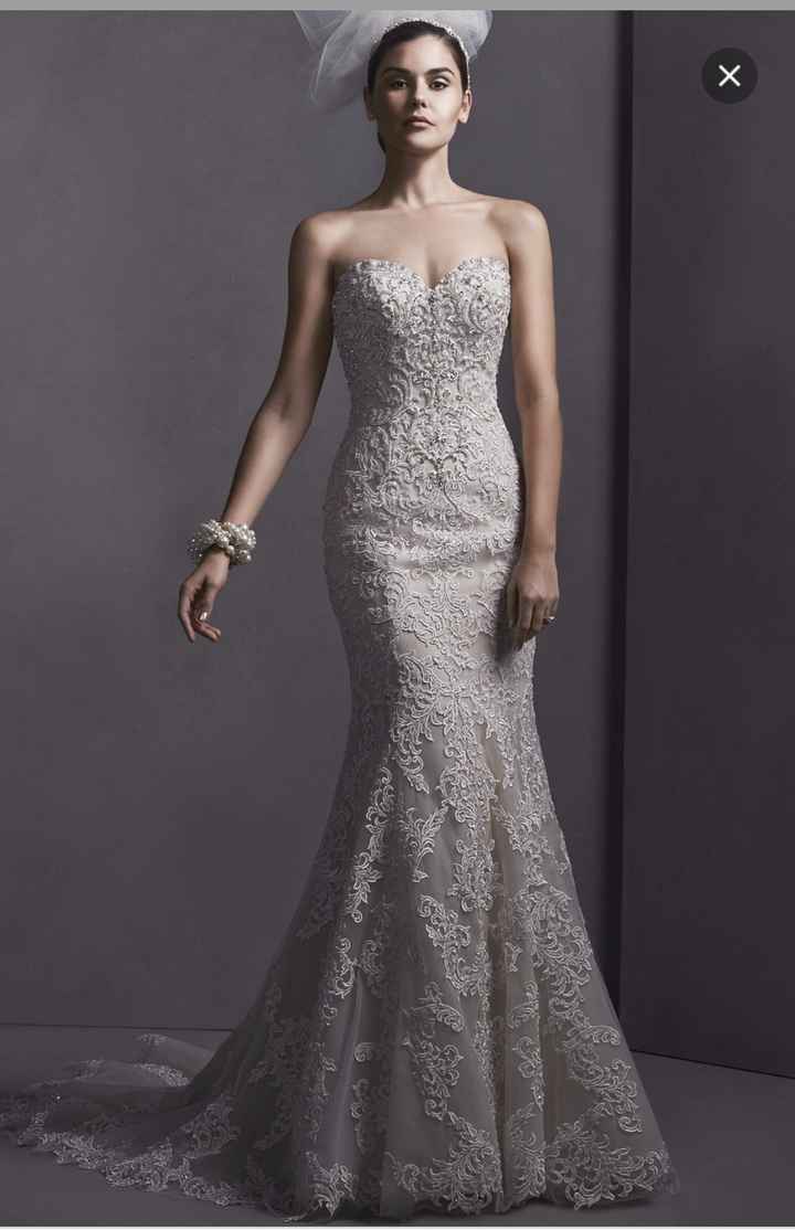 I said yes to the dress!