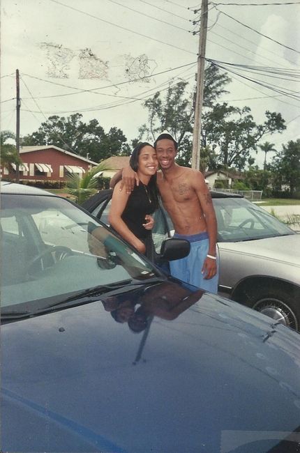 Your first photo together!!