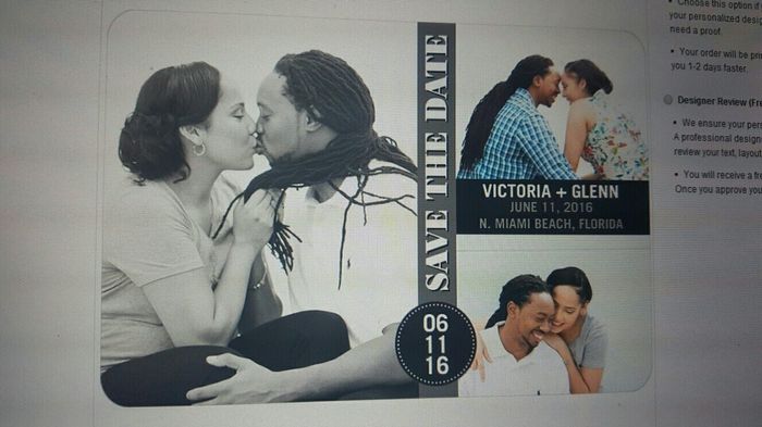 Choosing Save the Dates
