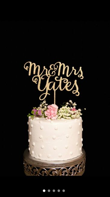 Cake toppers
