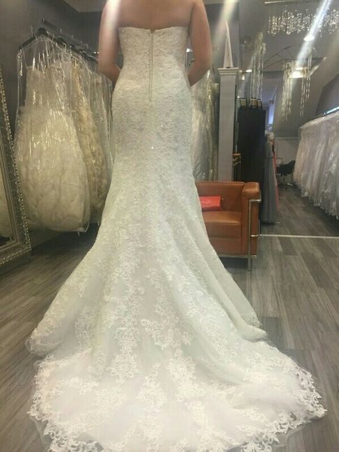 Got my dress!!!