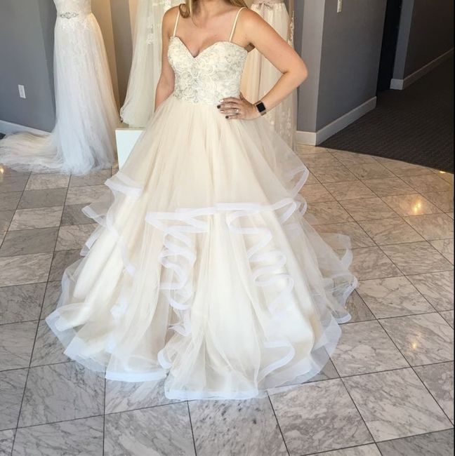 Show off your dress