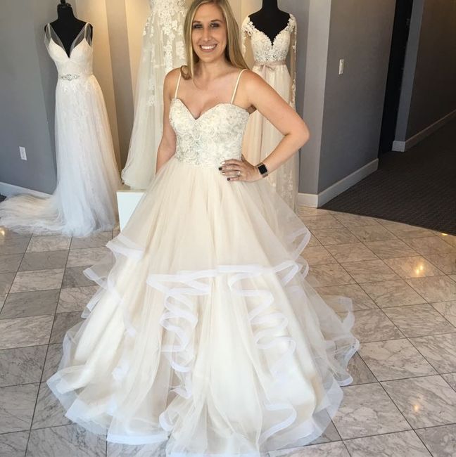Blush Wedding Dress