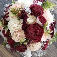 Wooden Bouquet - 1