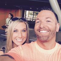 Favorite photo of you both. Go!