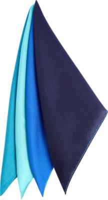 4 Panel Pocket Square
