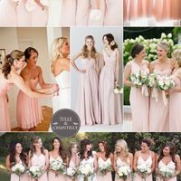 Bridesmaids colors 