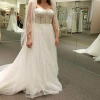  My wedding dress - 1