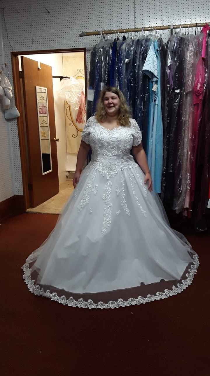 Desrocher Wedding Dress