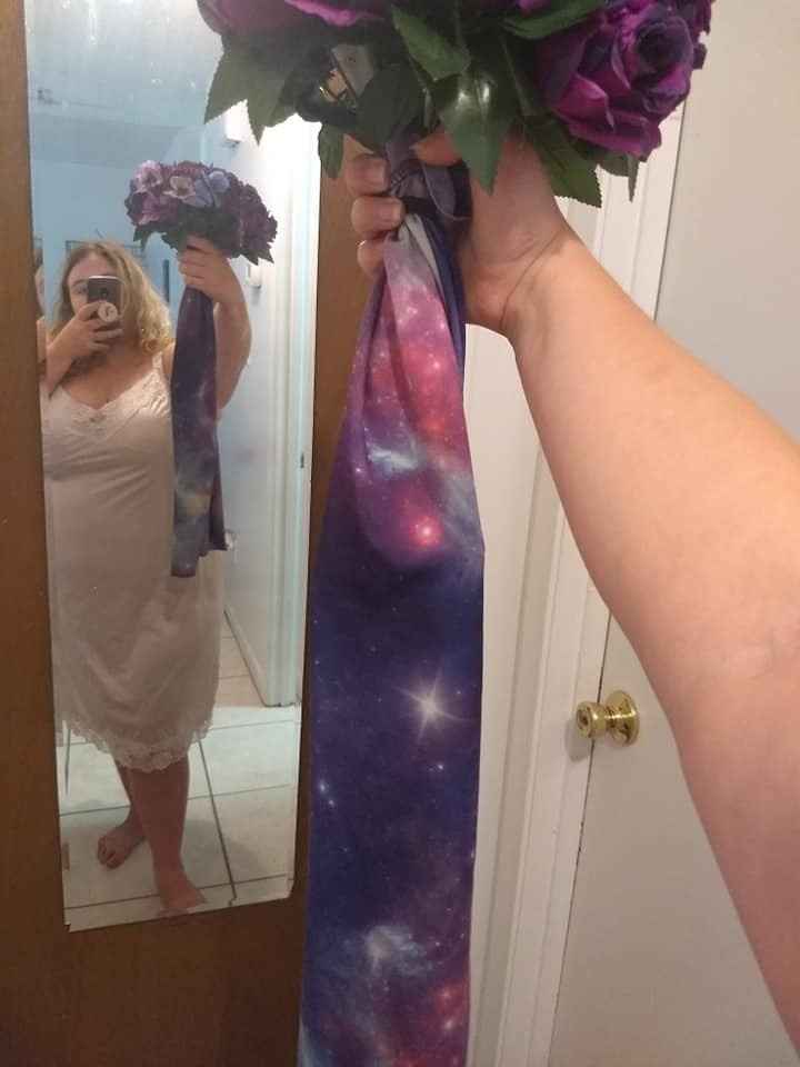 You live again universe pantsleg!!! (Not my wedding dress!)