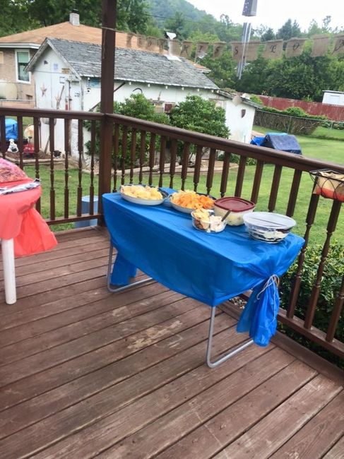 BAS..back and showered! Pic heavy!