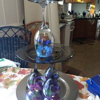 Serving tray for cookies